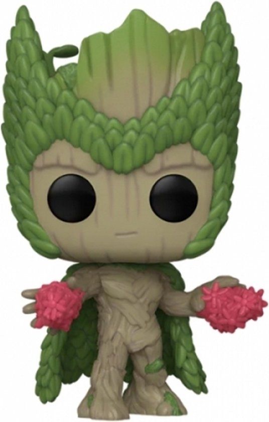 Funko Pop! Marvel We are Groot - Groot as Scarlet Witch vinyl figuur 1395