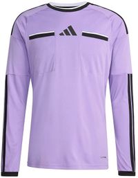 Adidas Referee 26 T-shirt Met Lange Mouwen Paars L Man