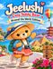 Jeelushi Cozy Teddy Bear Around the World Edition Coloring Book