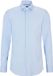 Hugo Boss BOSS Hank slim fit overhemd - popeline - blauw - Strijkvriendelijk - Boordmaat: 42