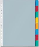 Durable Tasregister 8-Delig Grijs Kunststof