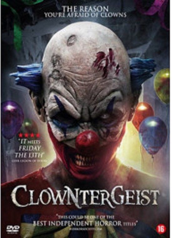 Clowntergeist Bol Clowntergeist DVD Horror/Misdaad/Thrillers 2017