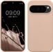 kwmobile telefoonhoesje geschikt voor Google Pixel 10 / Pixel 10 Pro - Hoesje met siliconen coating - Smartphone case in oudroze