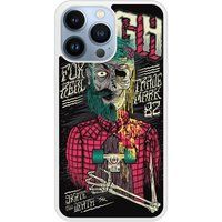 Apple iPhone 13 Versterkt Hard Hoesje - Skull Urgh