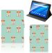 B2Ctelecom Lenovo Tab E10 Flip Case Pups
