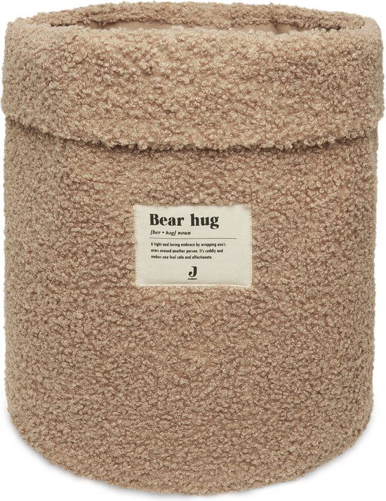 Jollein Opbergmand Boucle Biscuit