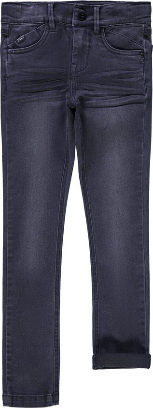 NAME IT NKMPETE Skinny Jeans Kids - Black Denim - Size 128
