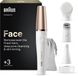Braun Facespa Pro 911 Epilator Wit