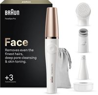 Braun Facespa Pro 911 Épilateur Blanc