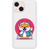 Apple iPhone 13 Shiba ninja Verstevigd hoesje met sublimatie bedrukking