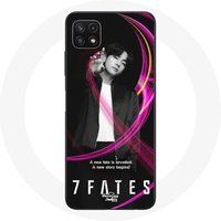 Maniacase Case voor Samsung Galaxy A22 5G Bangtan Sonyeondan 7 Fates Chakho Avec BTS V Concept Foto