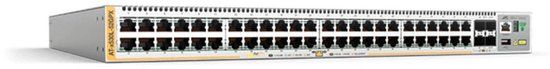 AT-x530L-52GPX-50 Allied Telesis AT-x530L-52GPX-50 Managed L3 Gigabit Ethernet Switch