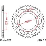 JT Sprockets pignon moto BENELLI TRK 702 [700]/BENELLI TRK 702 X [700]