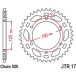 JT Sprockets pignon moto BENELLI TRK 702 [700]/BENELLI TRK 702 X [700]