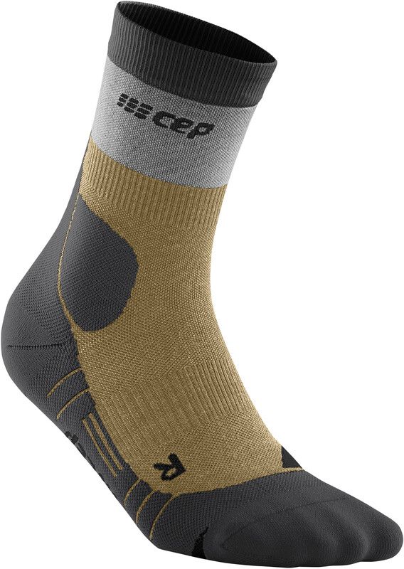 cep Hiking Merino Mid Cut Sokken Heren - bruin/grijs III - EU 39-42