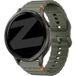Garmin Bracelet silicone ondulé Forerunner 70 (vert militaire)