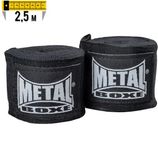 Metal Boxe Boksriemen Zwart Unisex