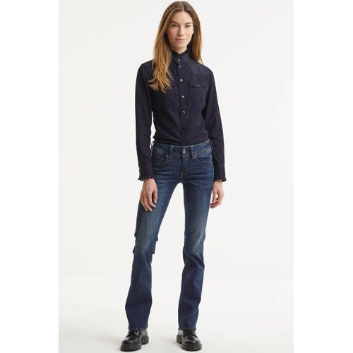 G-Star RAW Midge Saddle Bootcut Jeans - Dk Aged