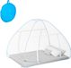 Merkloos / Sans marque Relaxdays Klamboe Tent - Pop Up - 180 x 200 cm - Opvouwbaar - Polyester