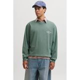 JACK&JONES JORNORREBRO TYPO BACK SWEAT CREW NECK Heren Trui - Maat XL
