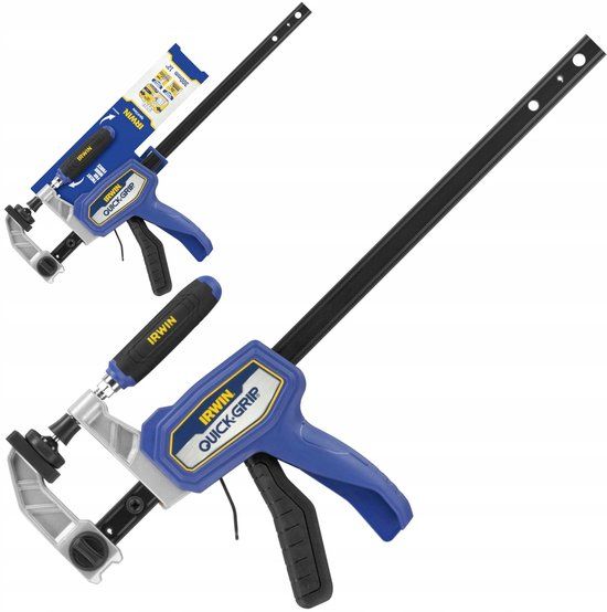 Irwin Quick-Grip Hybrid One-Handed Clamp - 300mm