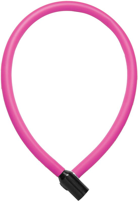 Trelock KS 106 Kabelslot, roze