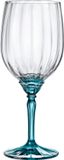Bormioli Rocco Florian Wijnglas 53,5 Cl Blauw - 4 Stuks