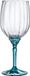 Bormioli Rocco Florian Wijnglas 53,5 Cl Blauw - 4 Stuks