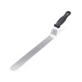 De Buyer - FKOfficium roestvrijstalen hoekspatel - 30 cm - zilver
