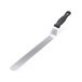 De Buyer - FKOfficium roestvrijstalen hoekspatel - 30 cm - zilver