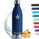 Thermosfles 18/8 roestvrij staal 1000 ml BPA-vrije sportfles vacuüm-geïsoleerde thermosfles lekvrij thermosfles voor school sport camping