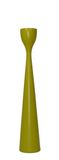 Freemover Rolf kandelaar, beukenhout, groen, 33 cm