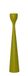 Freemover Rolf kandelaar, beukenhout, groen, 33 cm