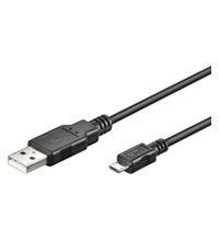 Goobay USB micro-B Kabel - 1.8m - Zwart