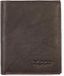 Zippo Leren heren portemonnee large - Mokka