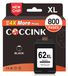 HP 62 XL Cartouche d'encre noire
