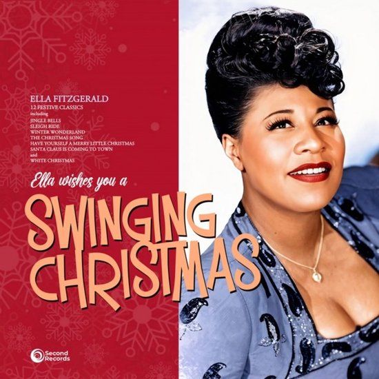 Coast2Coast Ella Fitzgerald - Ella Wishes You A Swinging Christmas (LP)