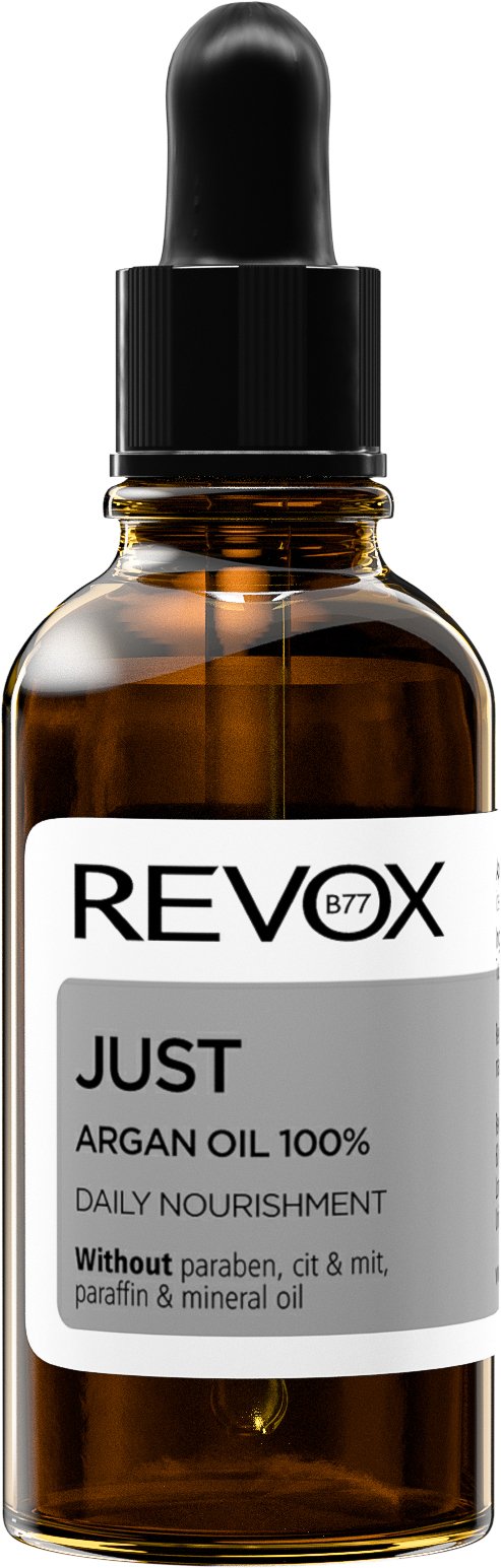 Revox Just Argan Oil 100% - Vya3/4ivujaca Arganova1/2 Pleay=ova1/2 Olej