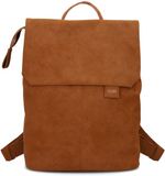 Zwei Mademoiselle.M MR13 Nubuk Rugzak - Cognac Lichtbruin