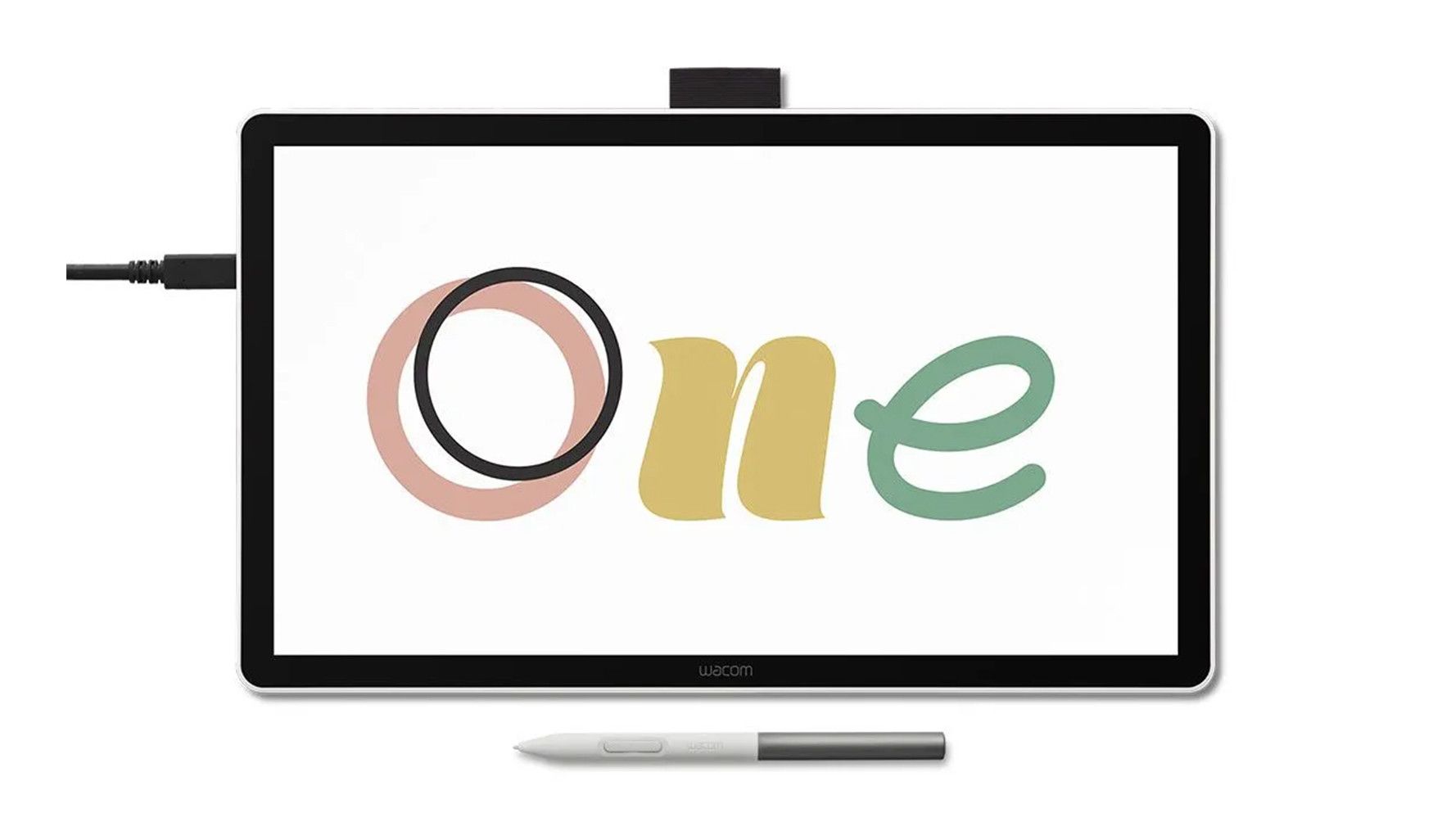 Wacom One 14 Full HD-pen-display