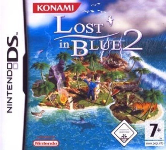 Konami Lost in Blue 2 - Nintendo DS