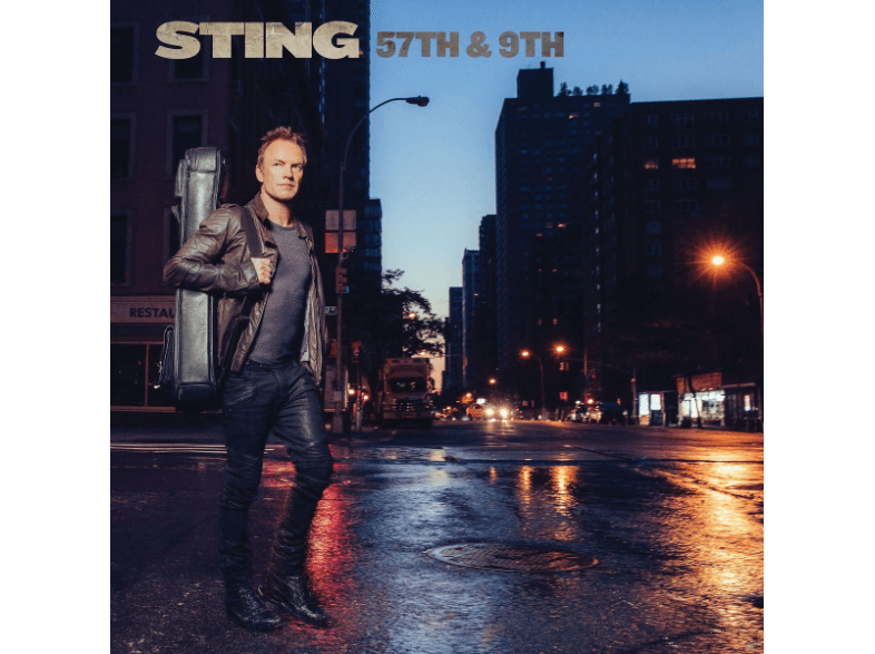 UNIVERSAL MUSIC B.V. Sting 57 th 9 th Black LP