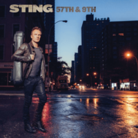 UNIVERSAL MUSIC B.V. Sting 57 th 9 th Black LP