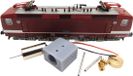 Fleischmann micromotor NF064C motor ombouwset voor BR 112, BR 112.1, BR 114, BR 143, BR 212, BR 243 Schaal N