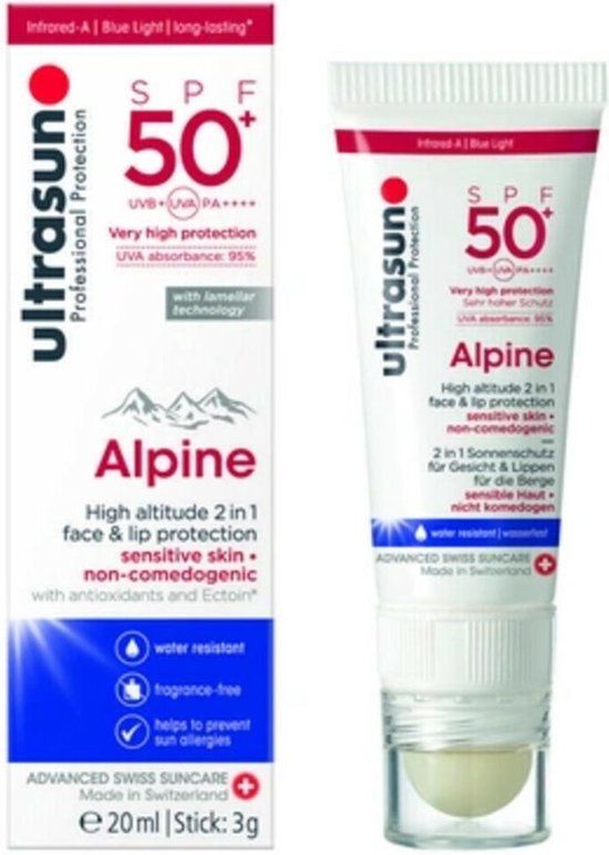Ultrasun Alpine SPF50+ 20 ml