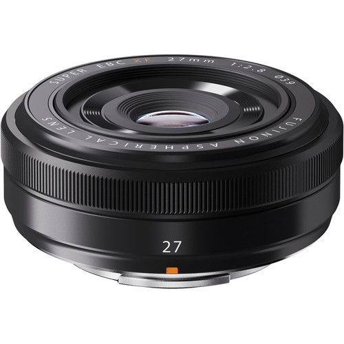 Fujifilm FUJINON XF 27mm f/2.8 - Zwart