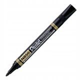 Pentel N850 Marqueur permanent, Rond, Noir