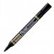 Pentel N850 Marqueur permanent, Rond, Noir