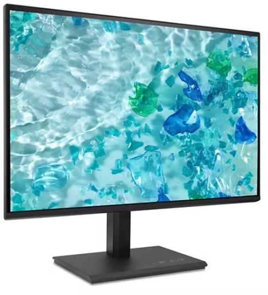 Acer Conferencing Monitor P2724DEB - LED-monitor 27" - 2560 x 1440 QHD @ 60 Hz - IPS - 350 cdm² - 1000:1 - 5 ms - HDMI, DisplayPort, USB-C - luidsprekers