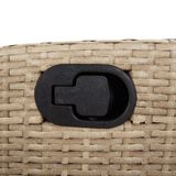 VidaXL 3213246 Tuinset Crème, Wit
